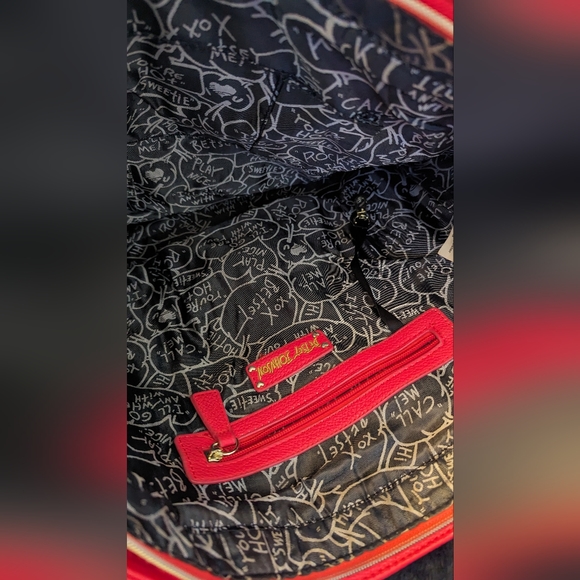 Betsey Johnson Coral Hobo Bag/Purse - Picture 2 of 4